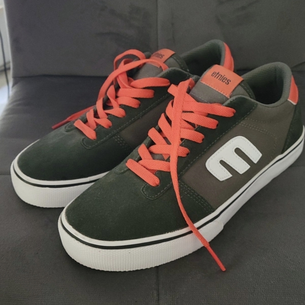 Etnies Suede Skater Shoes